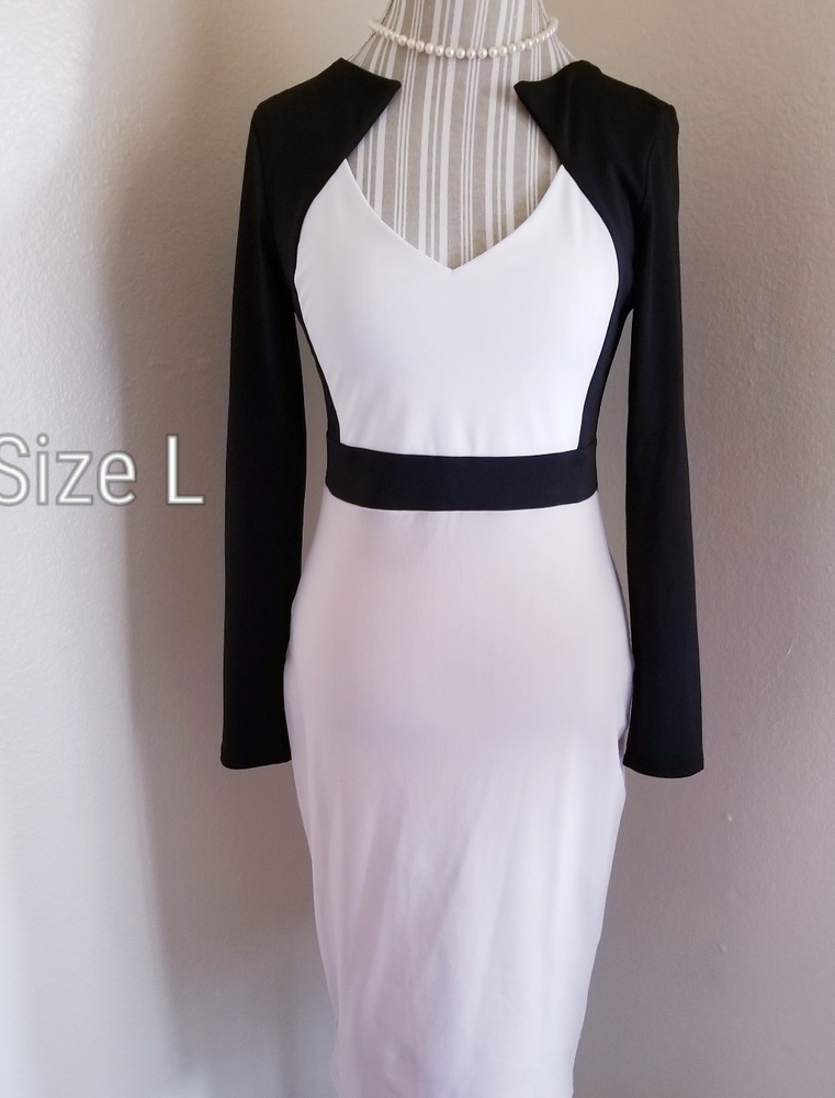 Color Block Dress